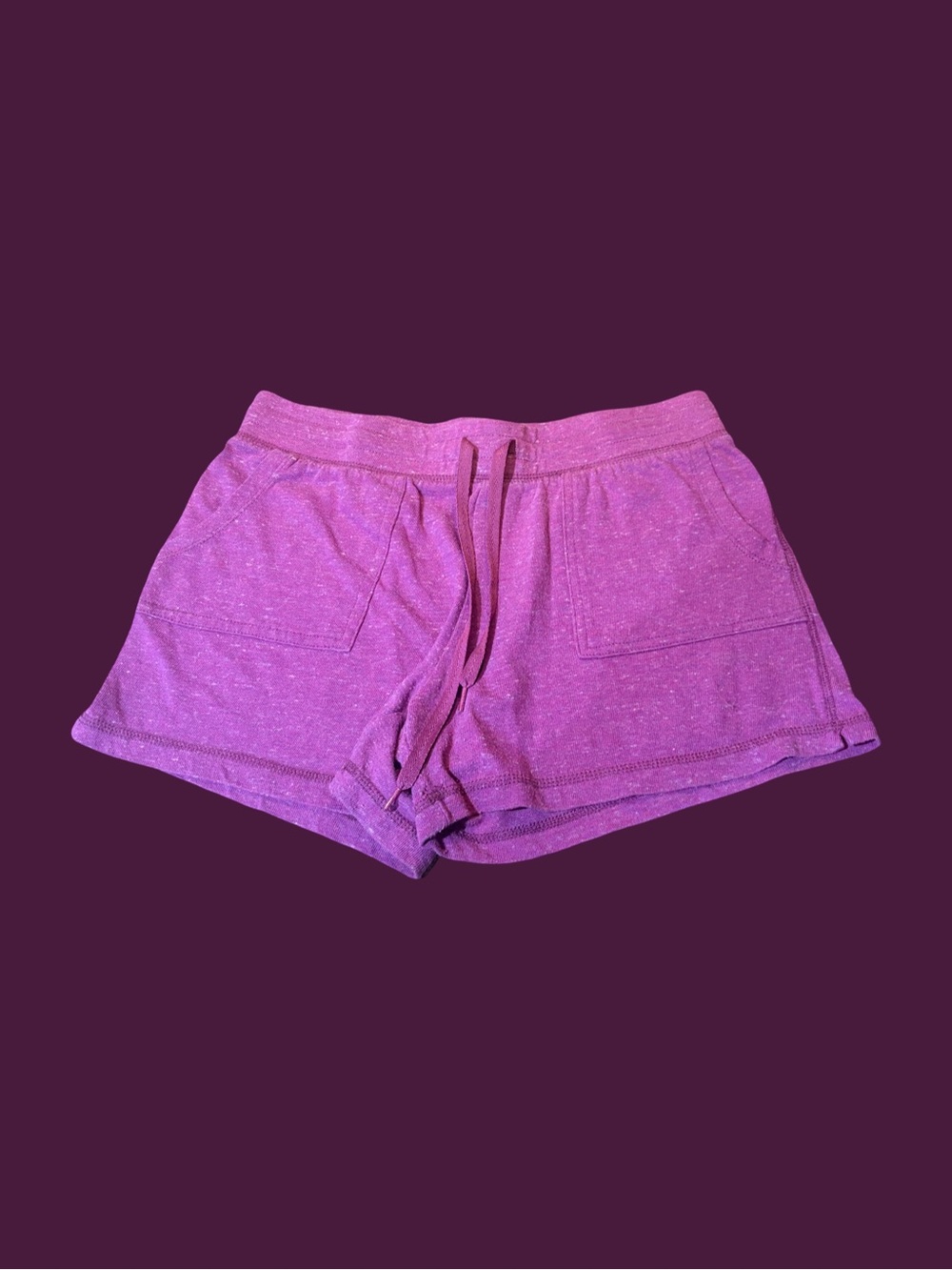 Bundle of 7. Women’s Casual Elastic-Waist Shorts in Multiple Colors - Picture 2 of 8